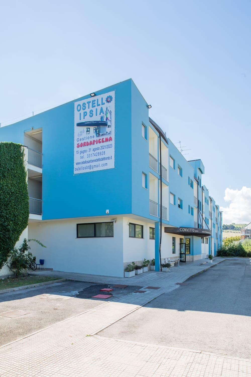 Ostello Ipsia San Benedetto del Tronto Exterior photo