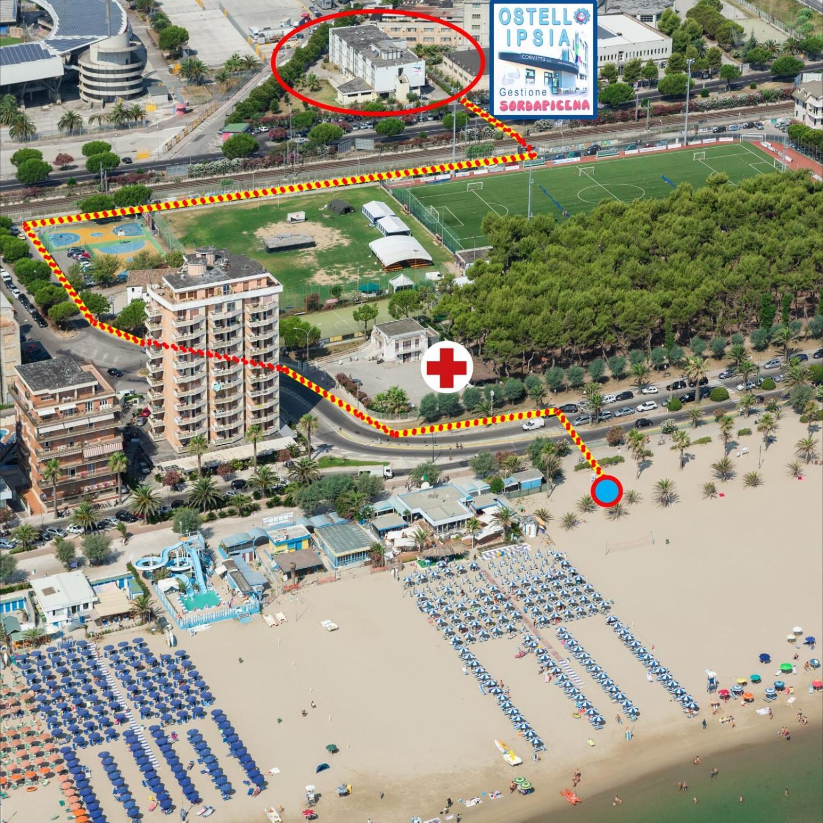 Ostello Ipsia San Benedetto del Tronto Exterior photo